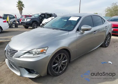 2014 Lexus Is 250 из США, поврежденный, VIN JTHBF1D29E5016456